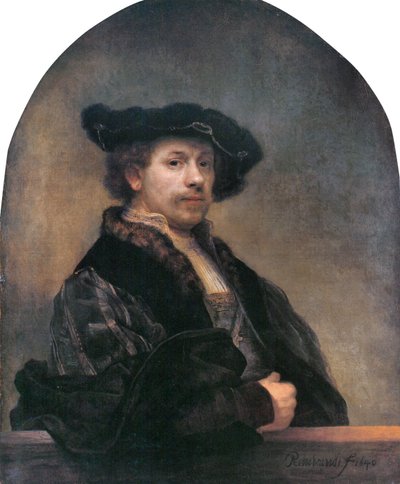 Autoritratto da Rembrandt van Rijn